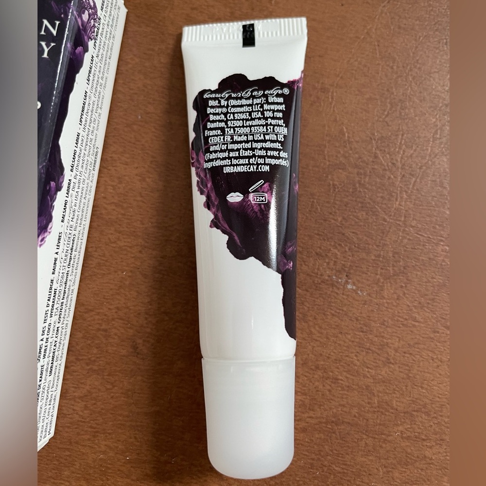 Urban Decay Lip Love Lip Balm Rehab Makeup Prep- clear NWT ๐Host Pick x3๐ - Picture 7 of 7